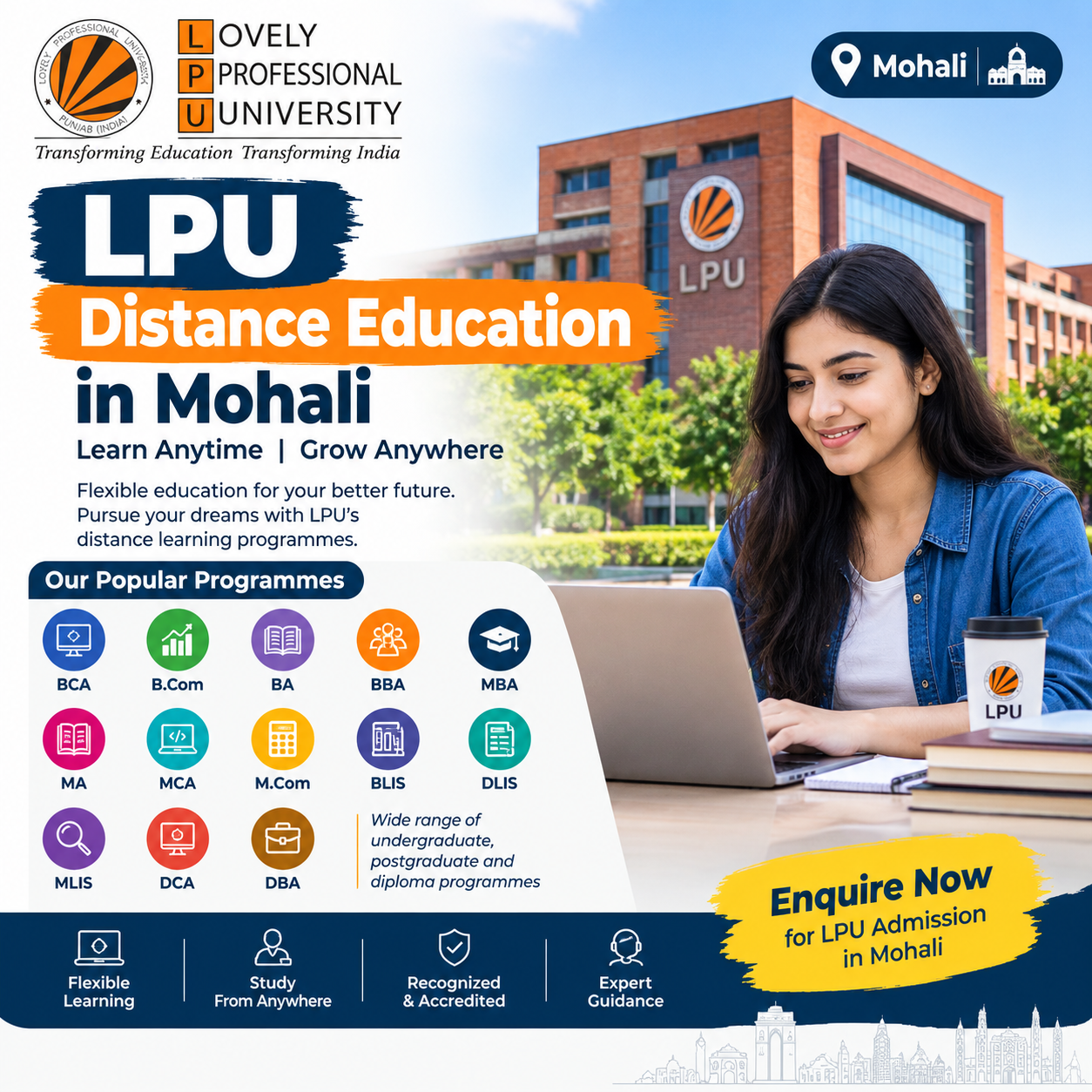 lpu distance education in mohali